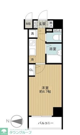 フェニックス中板橋の物件間取画像
